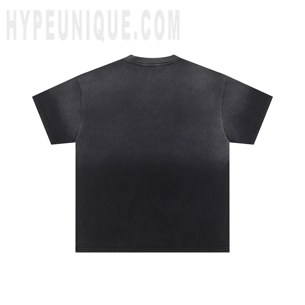 The back of the clothes