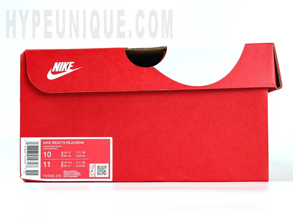 the red shoe box