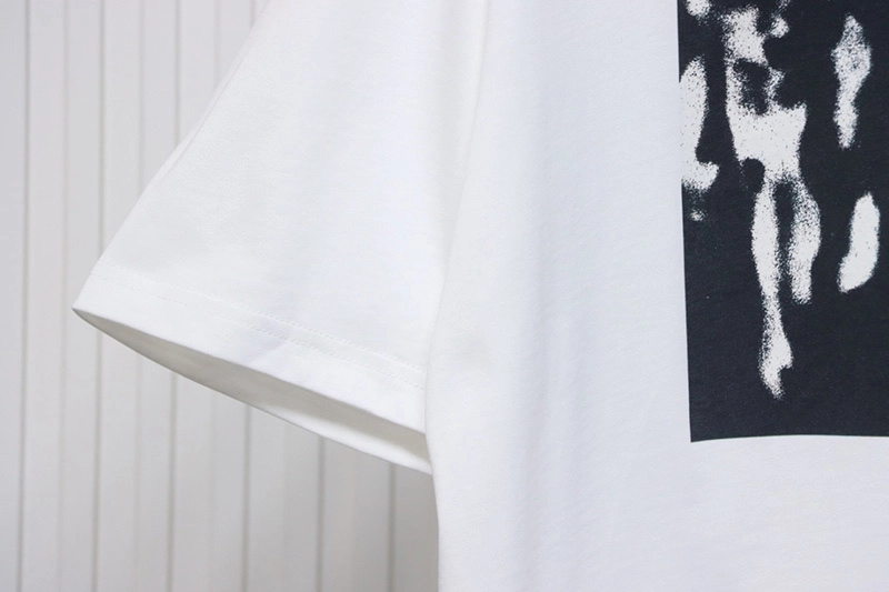 Off-White Band Portrait Printed T-Shirt