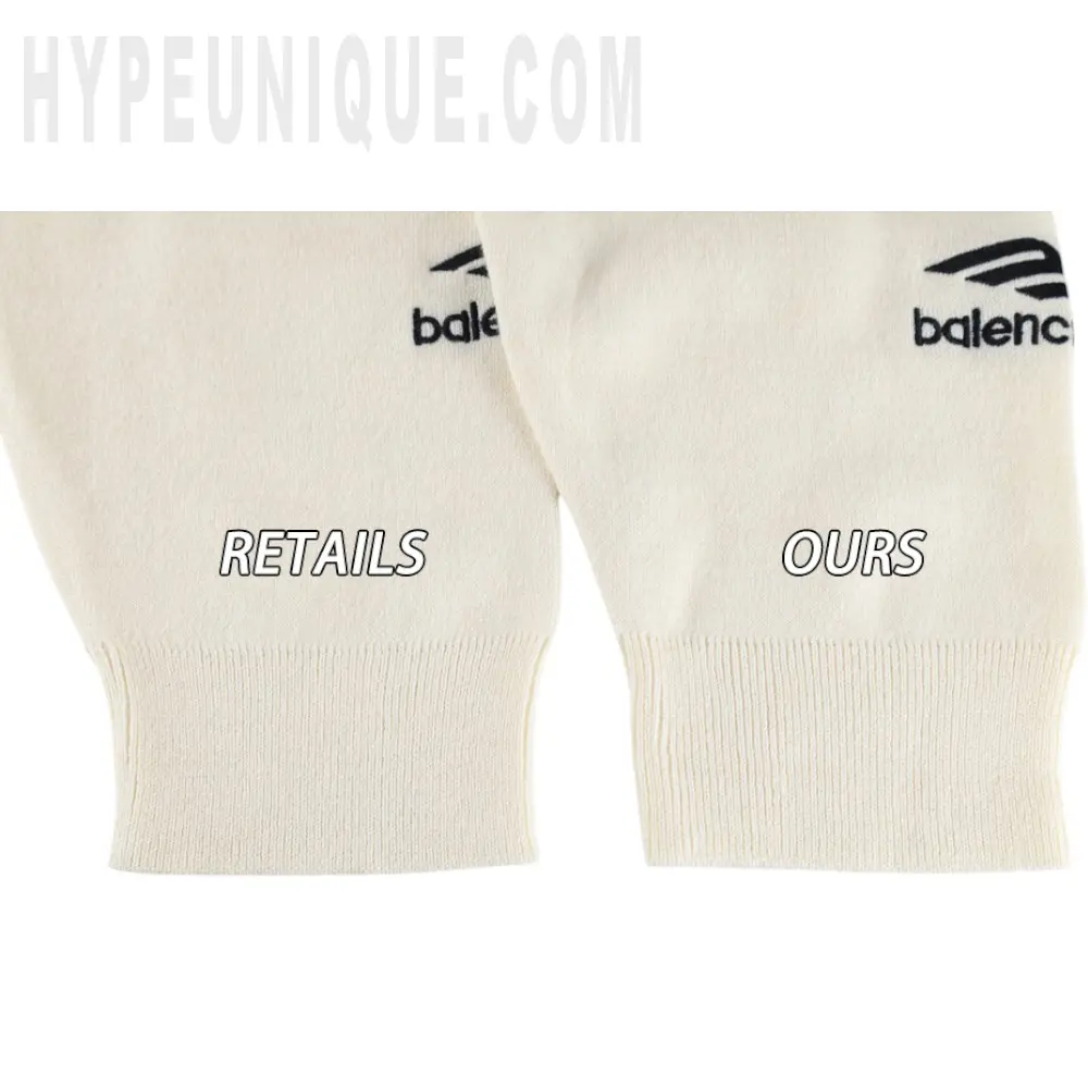 The sleeves of the clothes