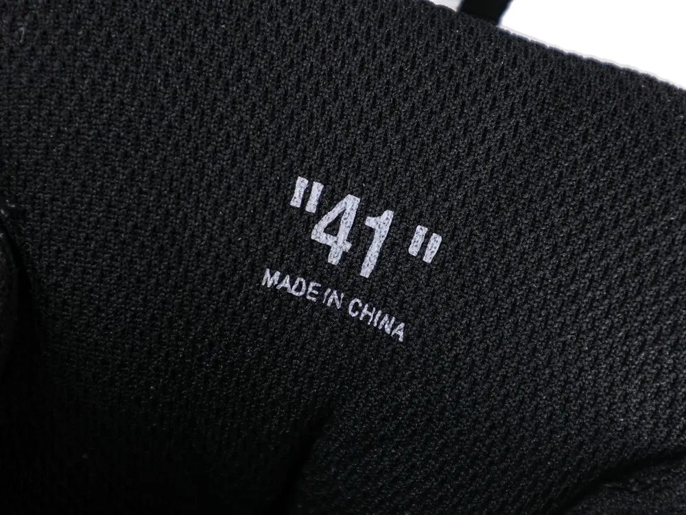 Off-White Be Right Back Sneakers White Black Size Label