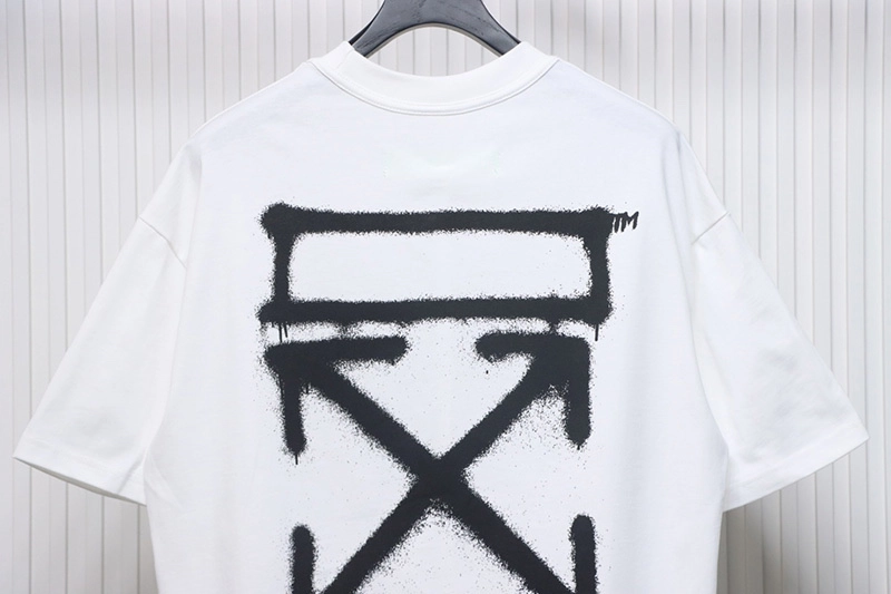 Off-White Band Portrait Printed T-Shirt
