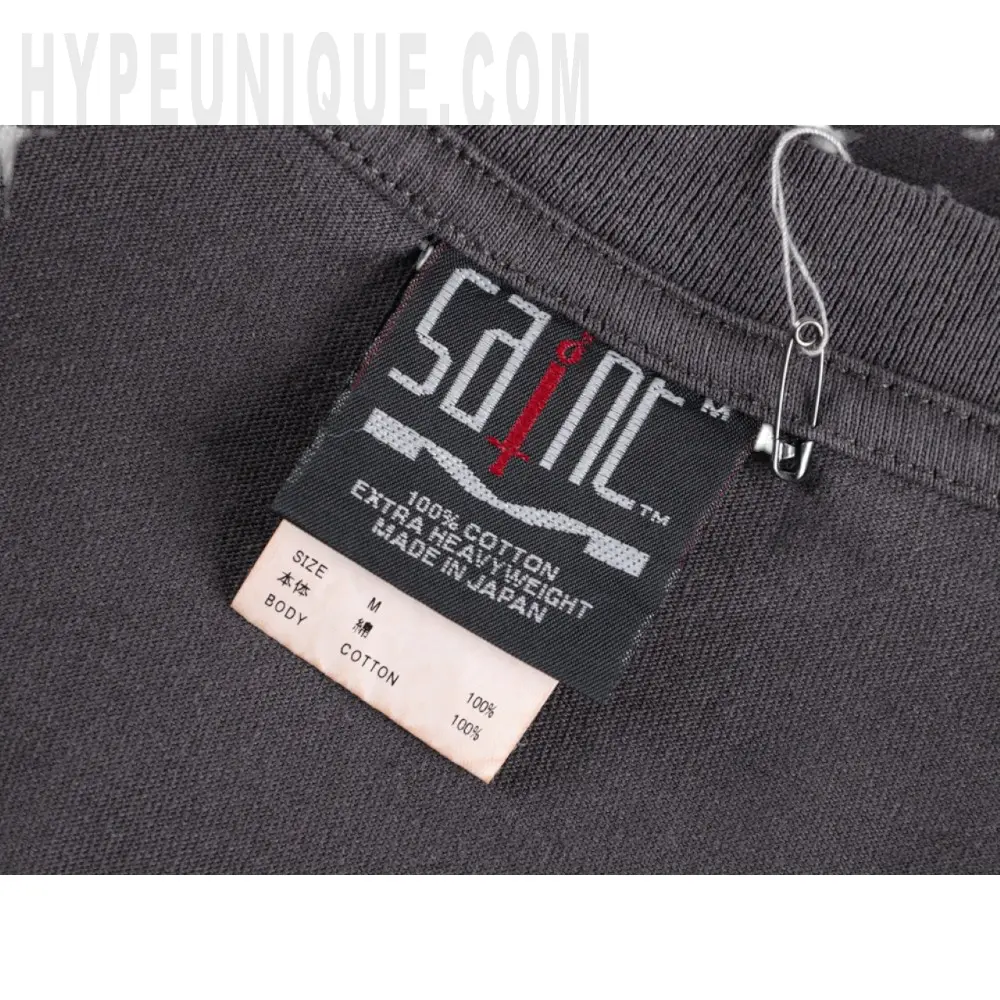 Wash Label