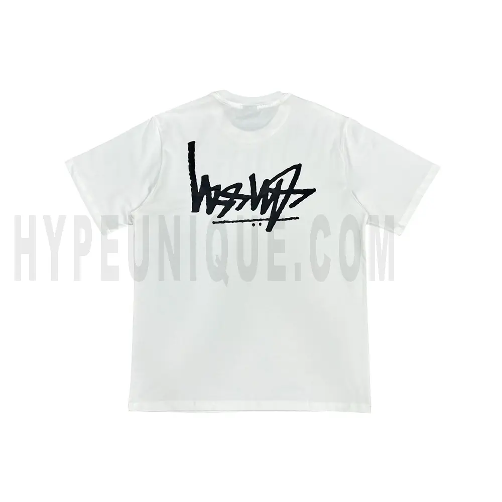 The back of the white clothes