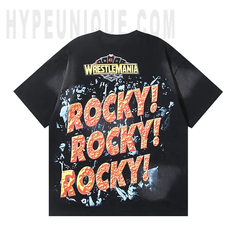 Hellstar Studios Wrestlemania T-Shirt Collection