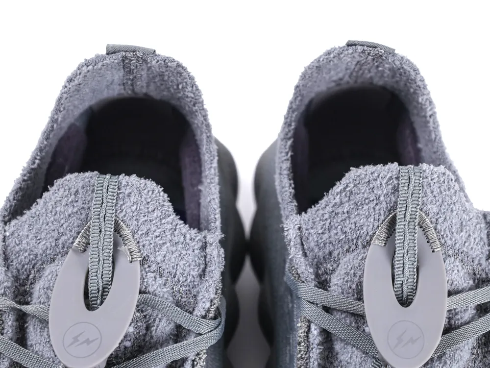 Fragment Design x Mind 002 Flyknit Particle Grey Tounge Details