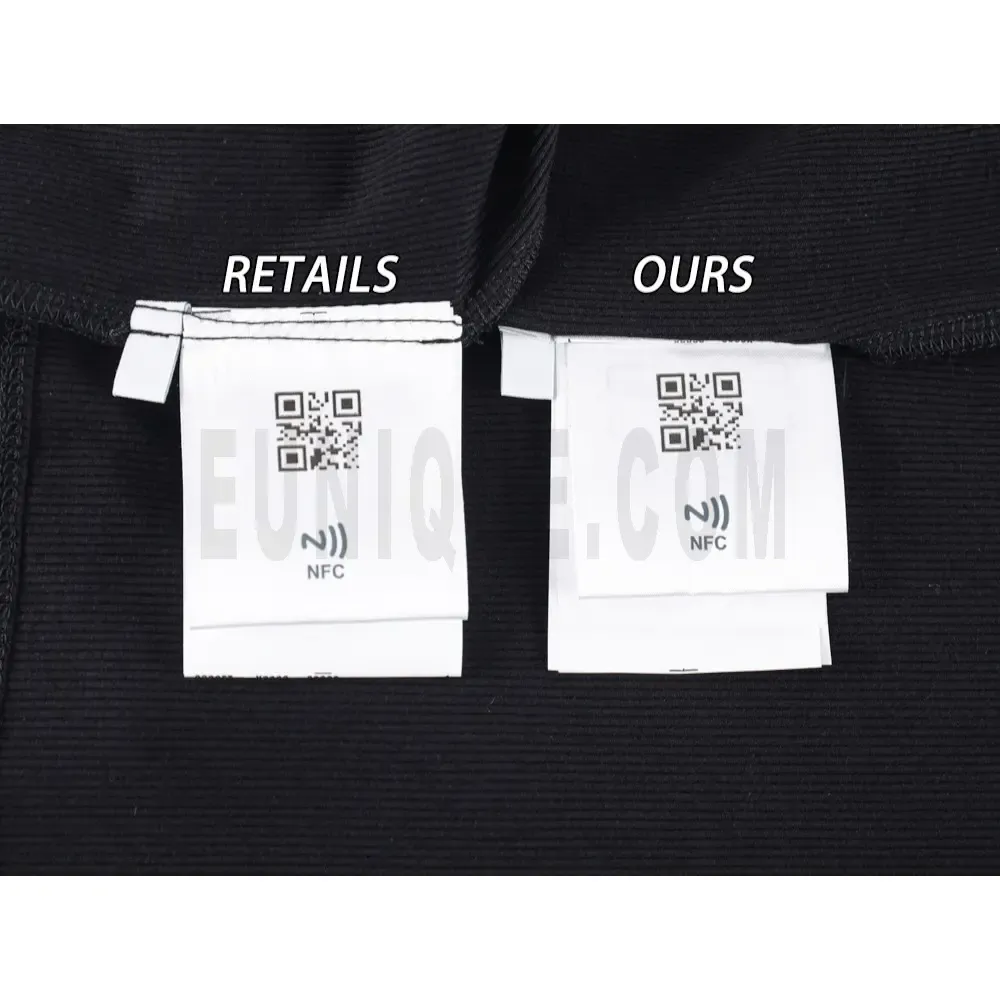 Washing Label Comparison Diagram