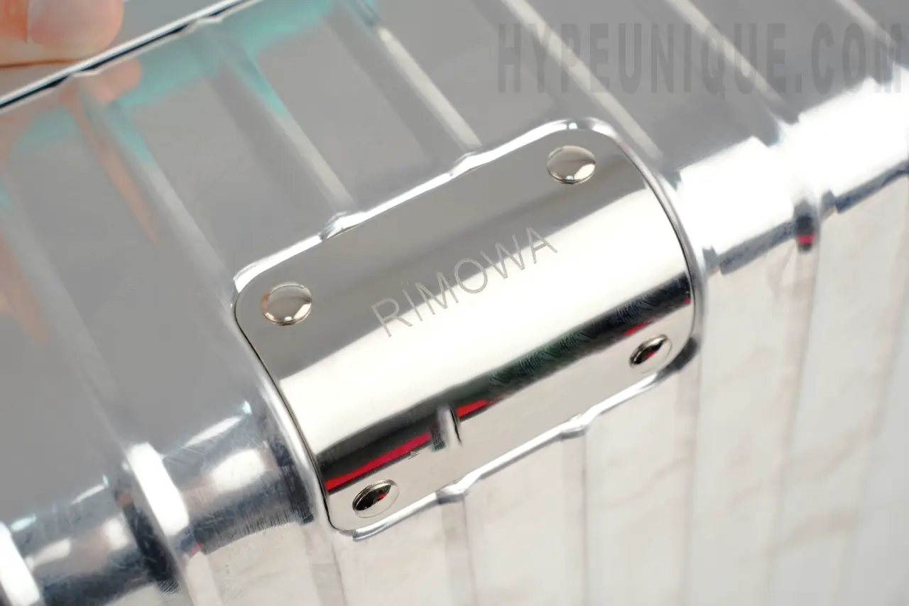 Silver Rolling Suitcase