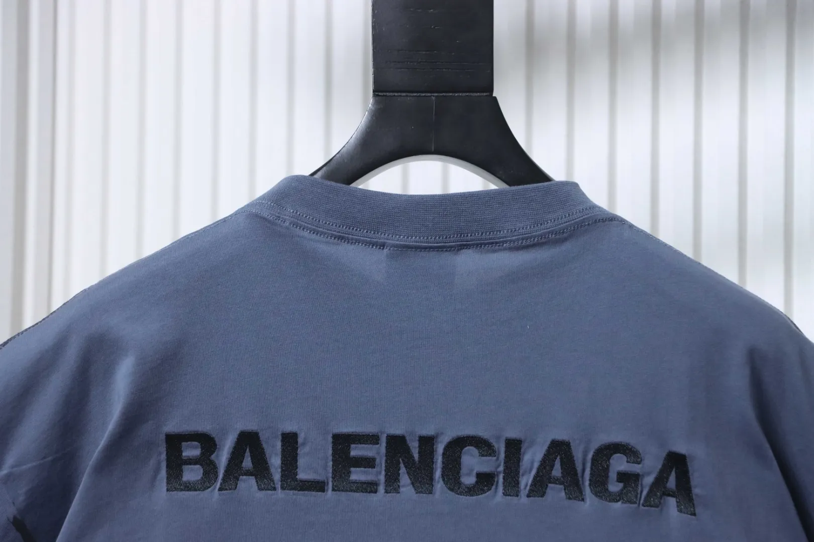 Back Details of T-Shirt with Brand Logo