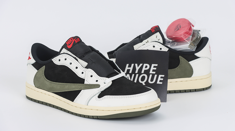 Travis Scott Air Jordan 1 Low OG “Olive”
