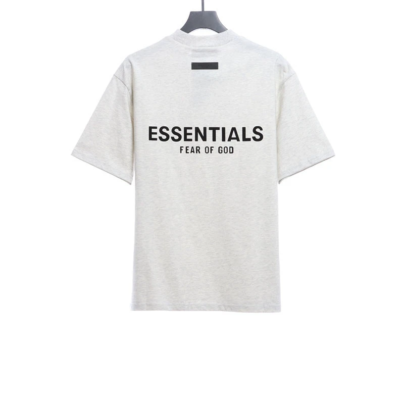 Flocked Logo Print T-Shirt