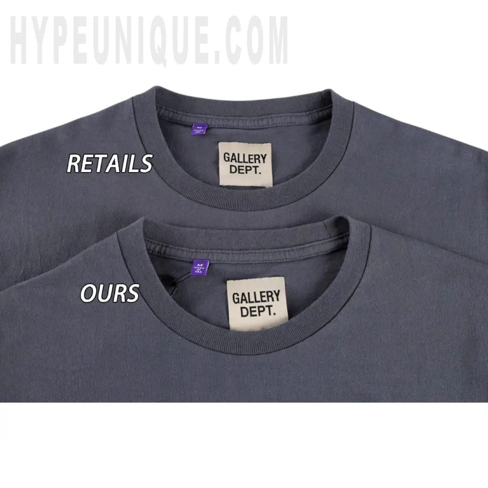 Close-up of the collar detail