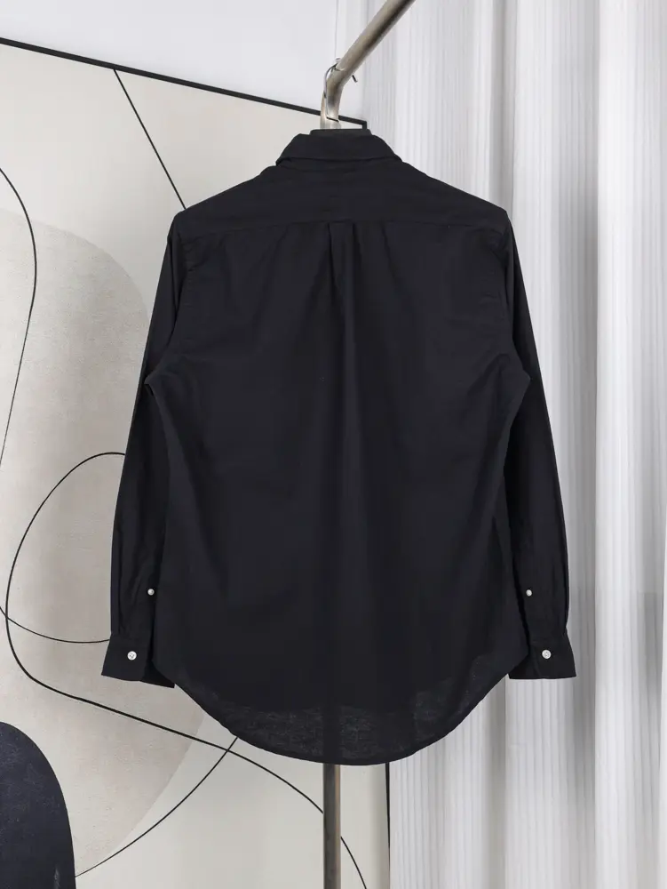 the black back side