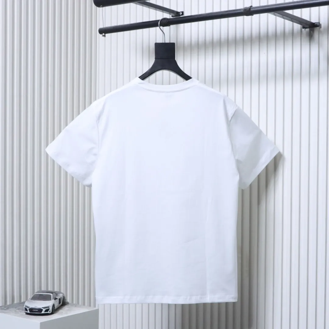 Back Pocket Embroidered Logo T-Shirt