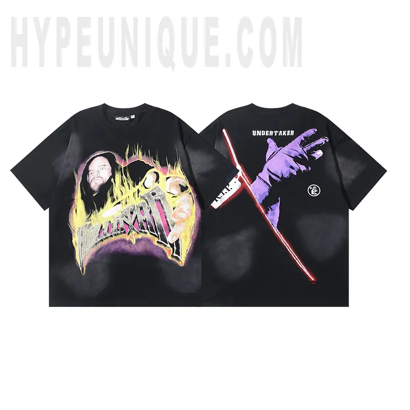 Hellstar Studios Wrestlemania T-Shirt Collection