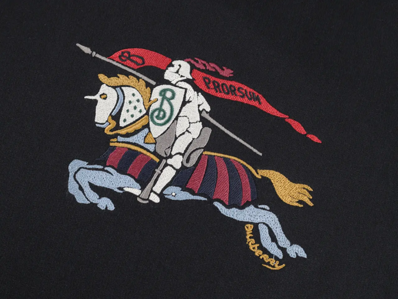 Colorful War Horse