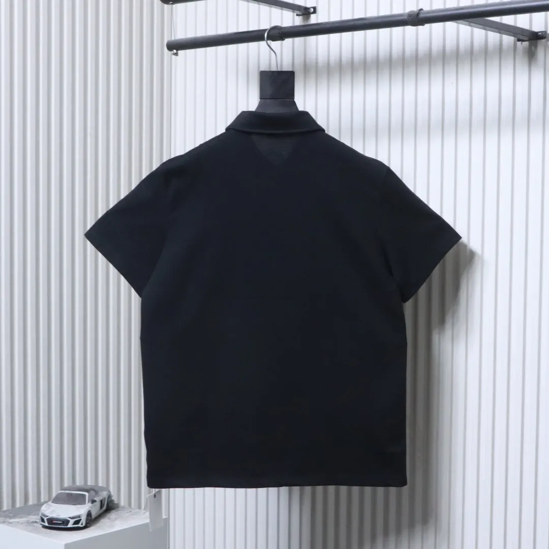Back CH Sanskrit Horseshoe Polo T-Shirt