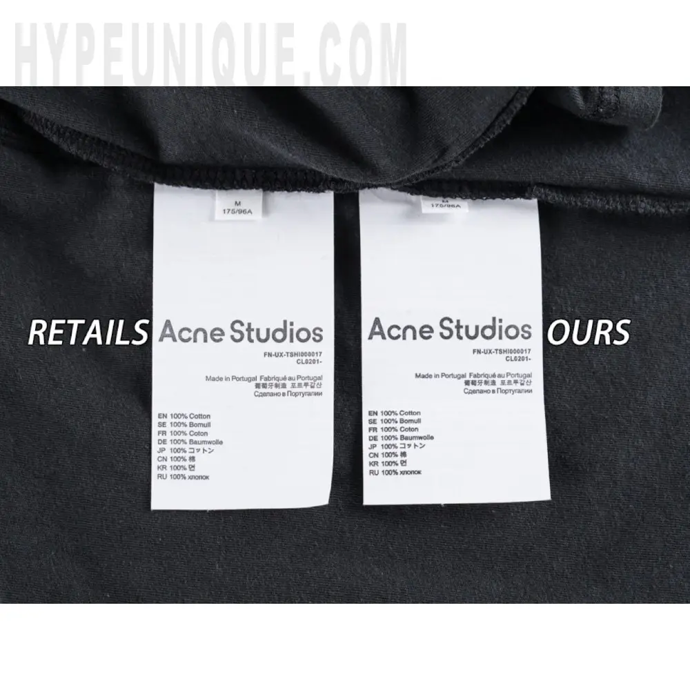 Wash Label