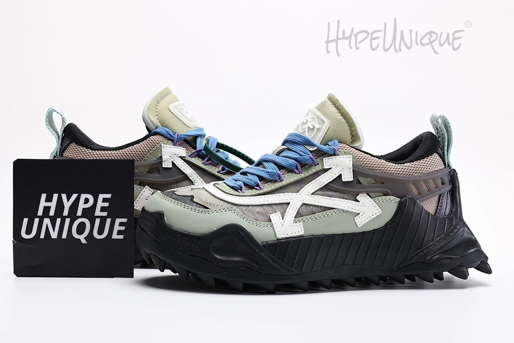OFF-WHITE ODSY-1000 ‘BLACK SAGE GREEN’ REPLICA