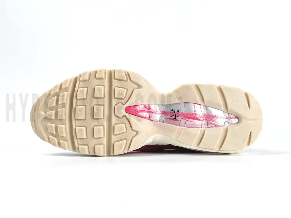 the outsole