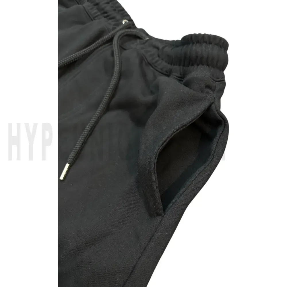 BAPE Embroidered Pattern Shorts