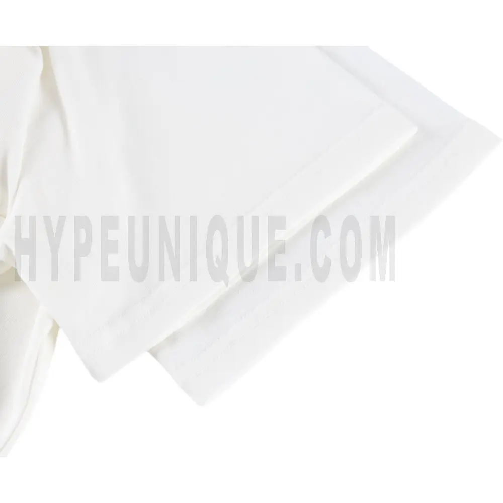 The sleeves of the white clothes