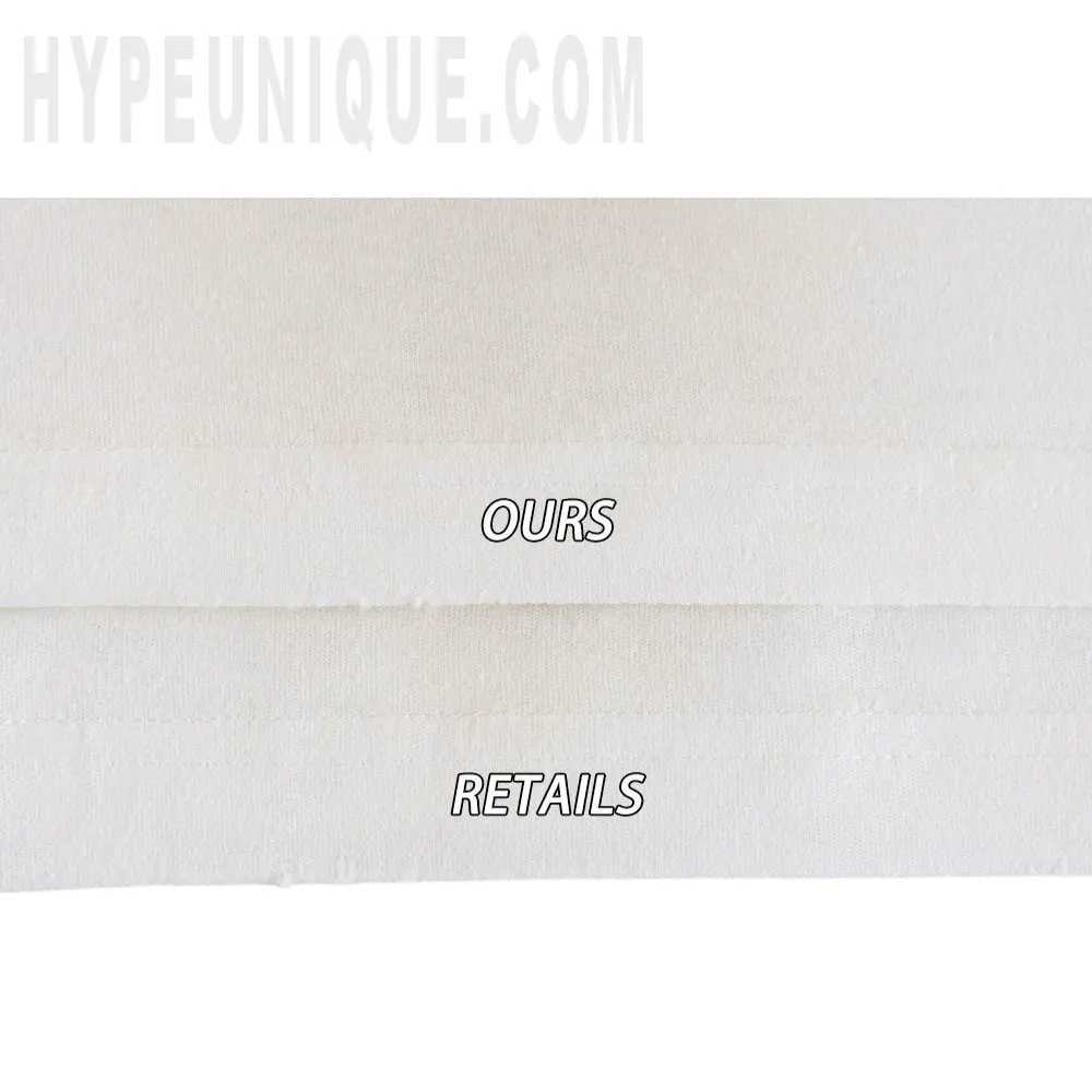 Fabric Texture Comparison Chart