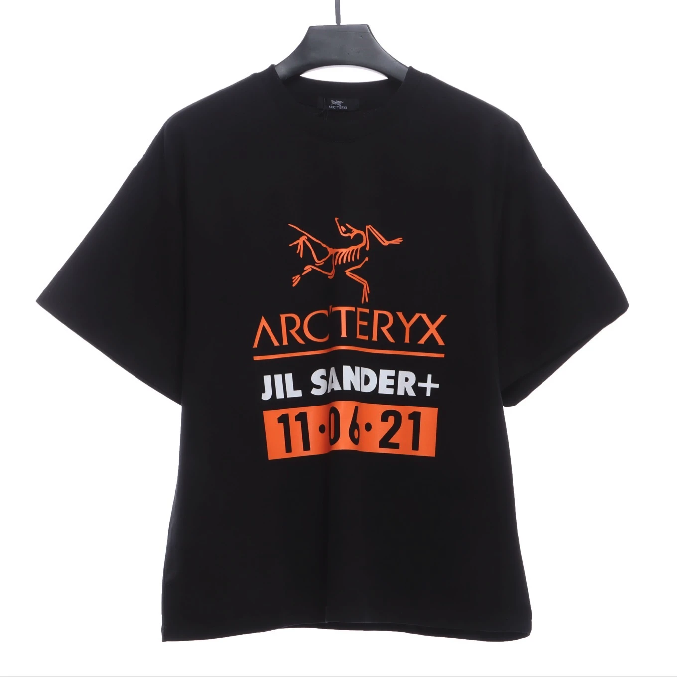 spell orange 110621 printed short sleeves