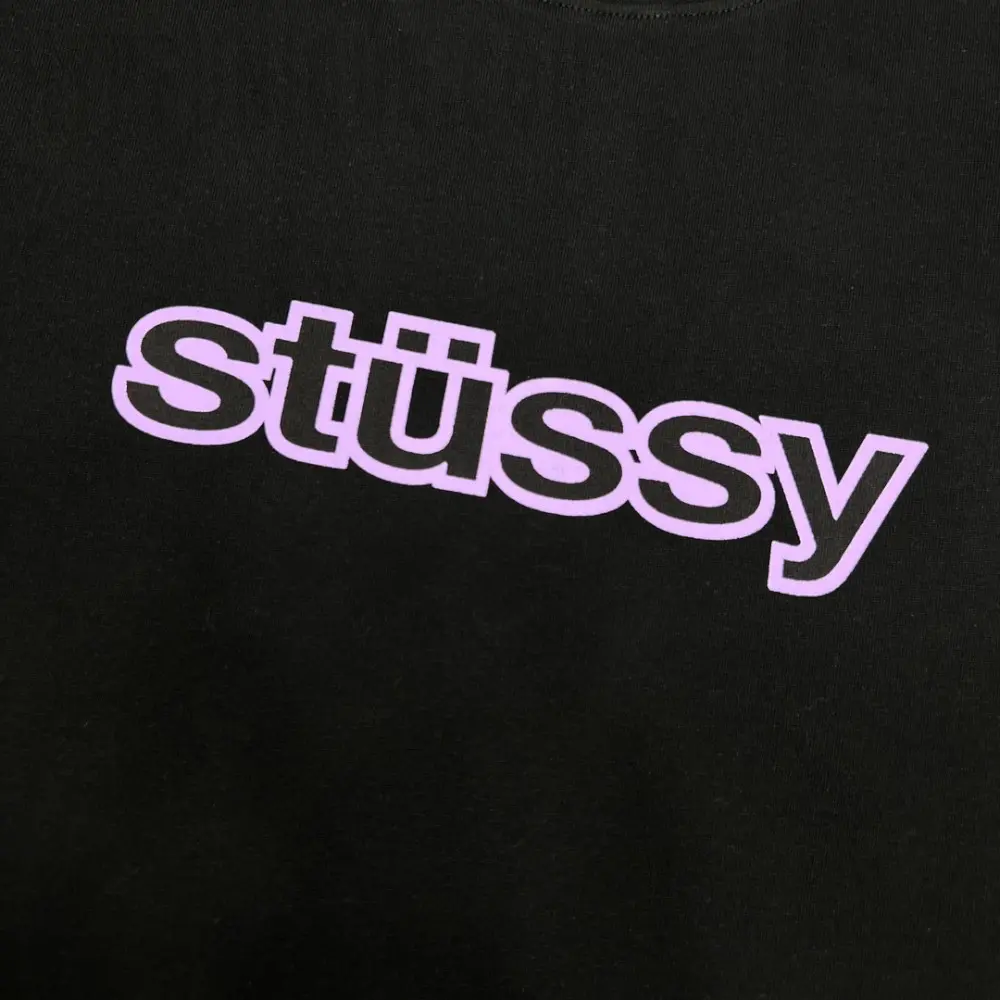 Printed graphic on the front of the garment