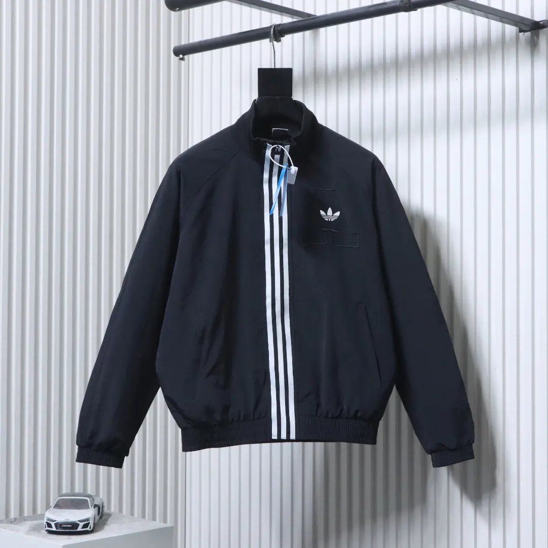 Adidas Originals Rifta Striped Contrast Track Jacket