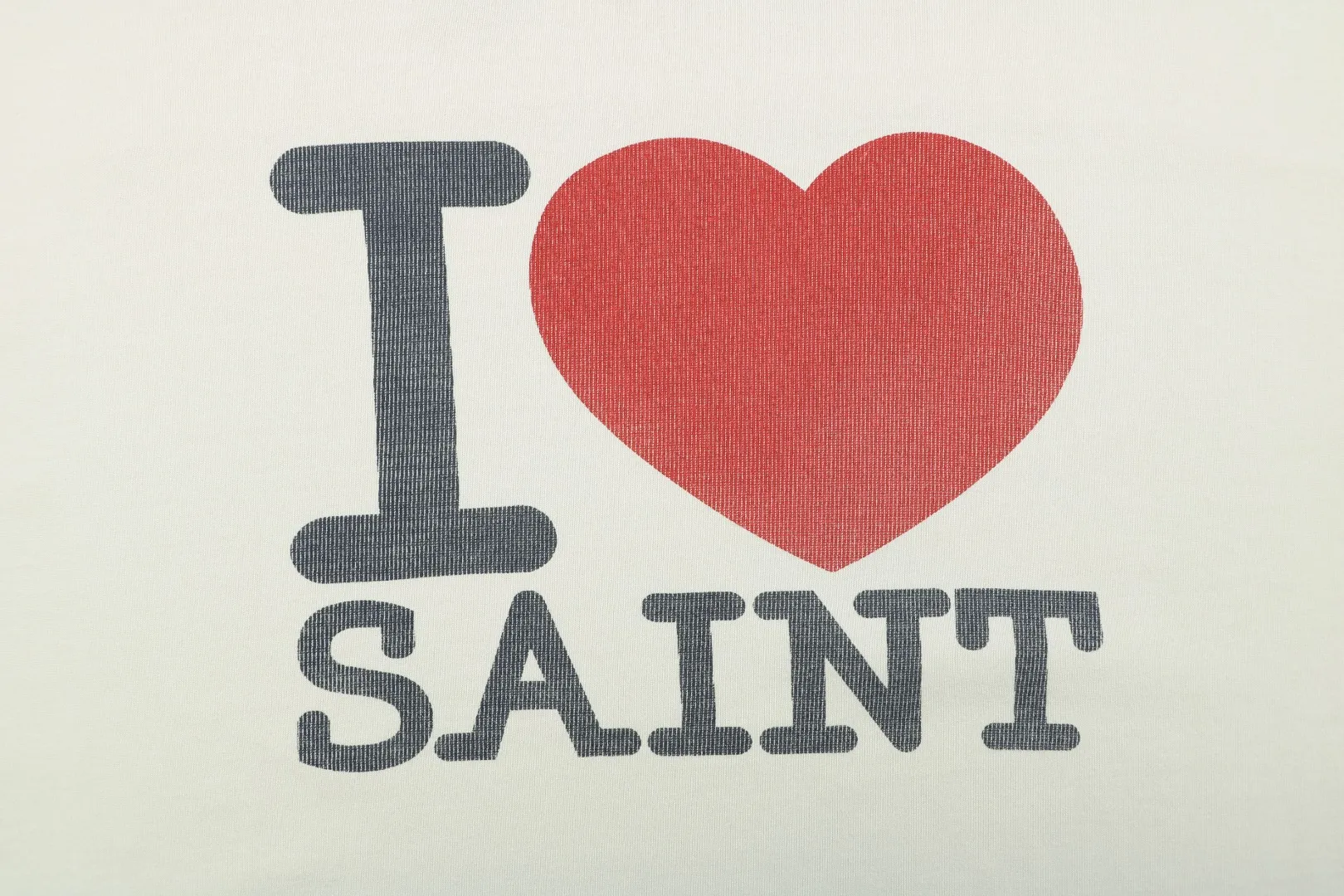 I love saint Logo