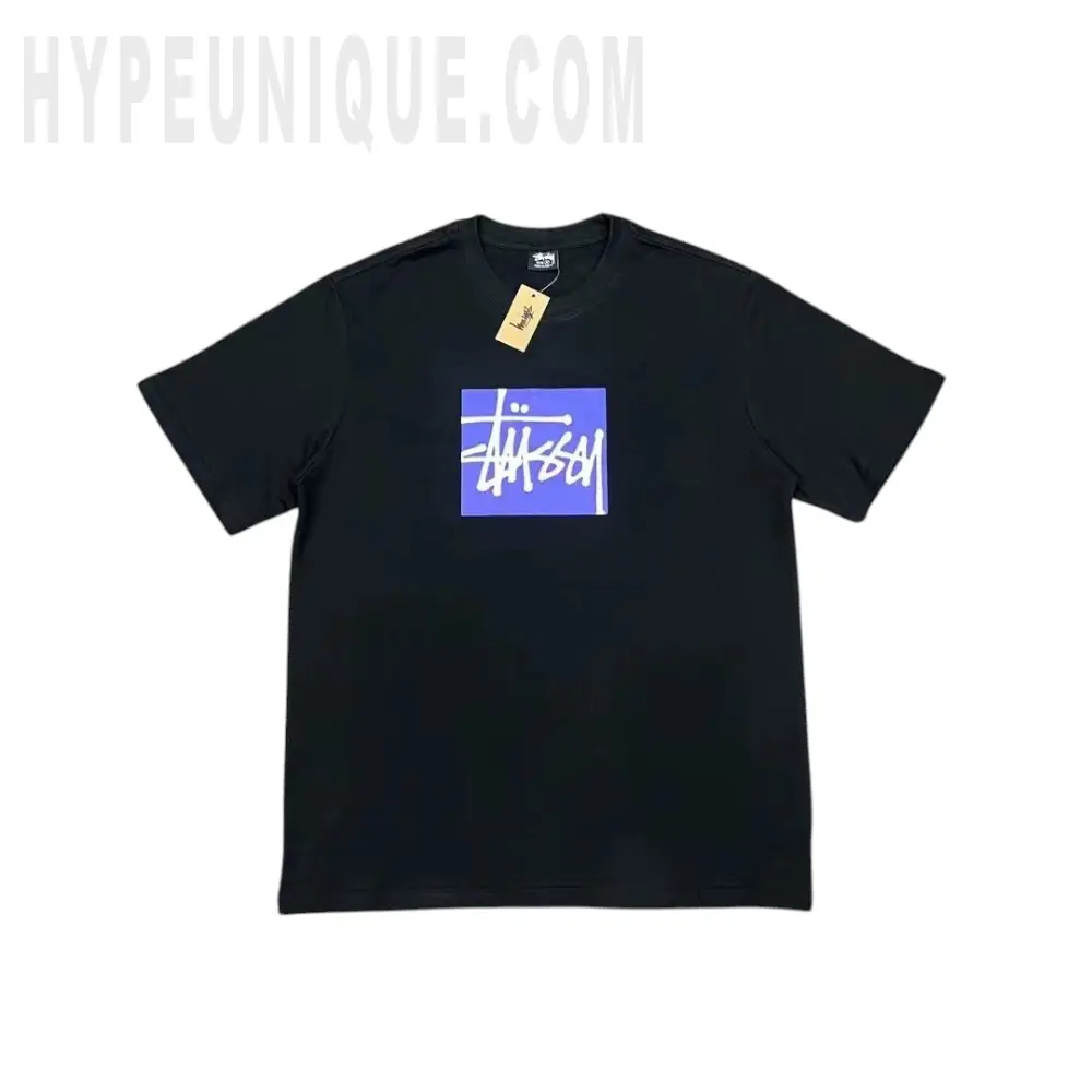 Stussy Signature Box Logo T-Shirt
