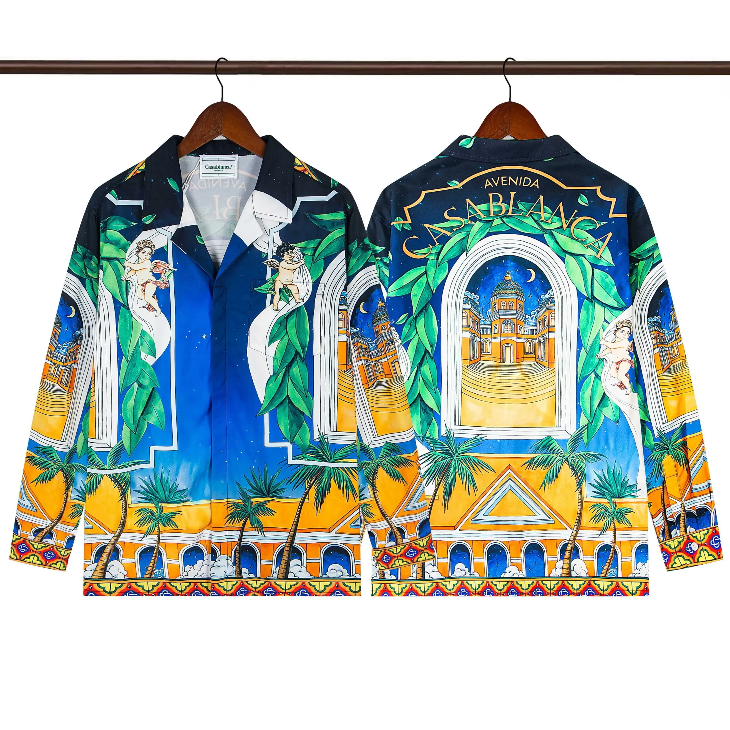 C-Blanca Maison D’ete Silk Shirt