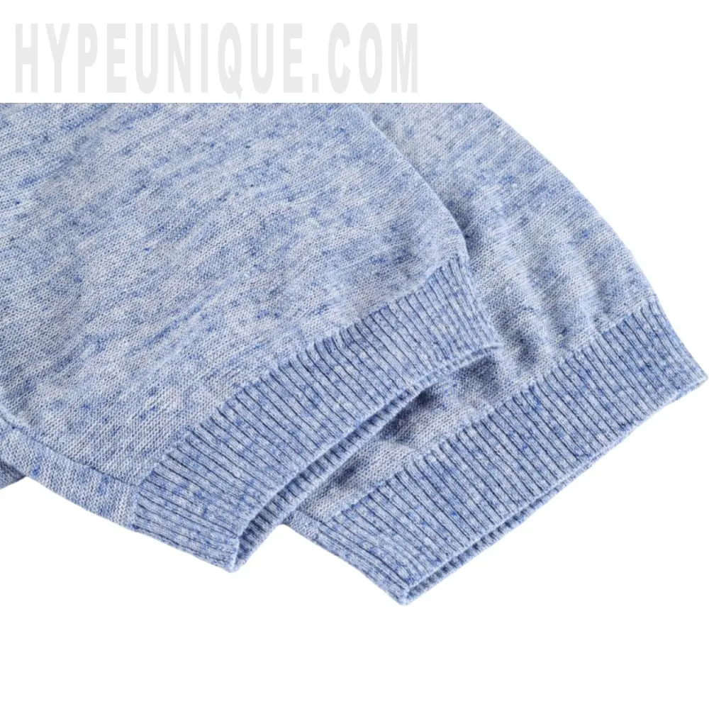 The sleeves of the clothes