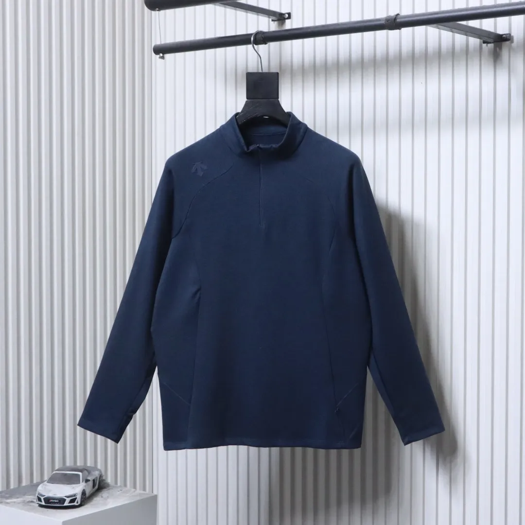 Training Men’s SOLOTEX Half-Zip Knit Sweater