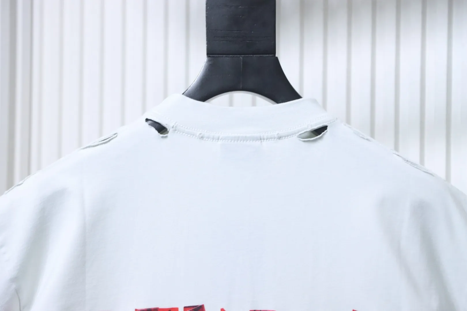 Back Details of T-Shirt