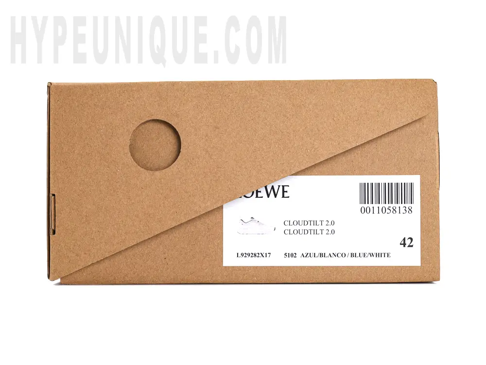 Cowhide color shoe box