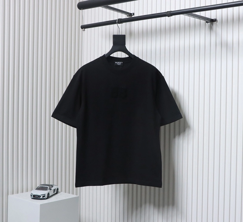 Double B Embroidered Logo T-Shirt