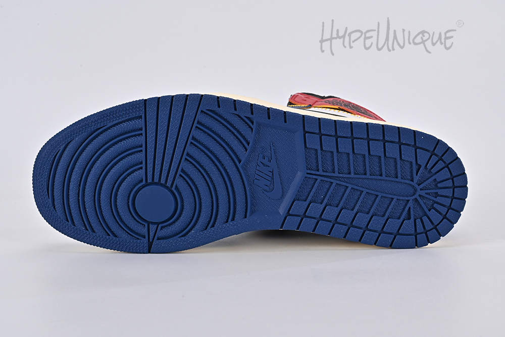 Union LA x Air Jordan 1 Retro High NRG 'Storm Blue' Reps