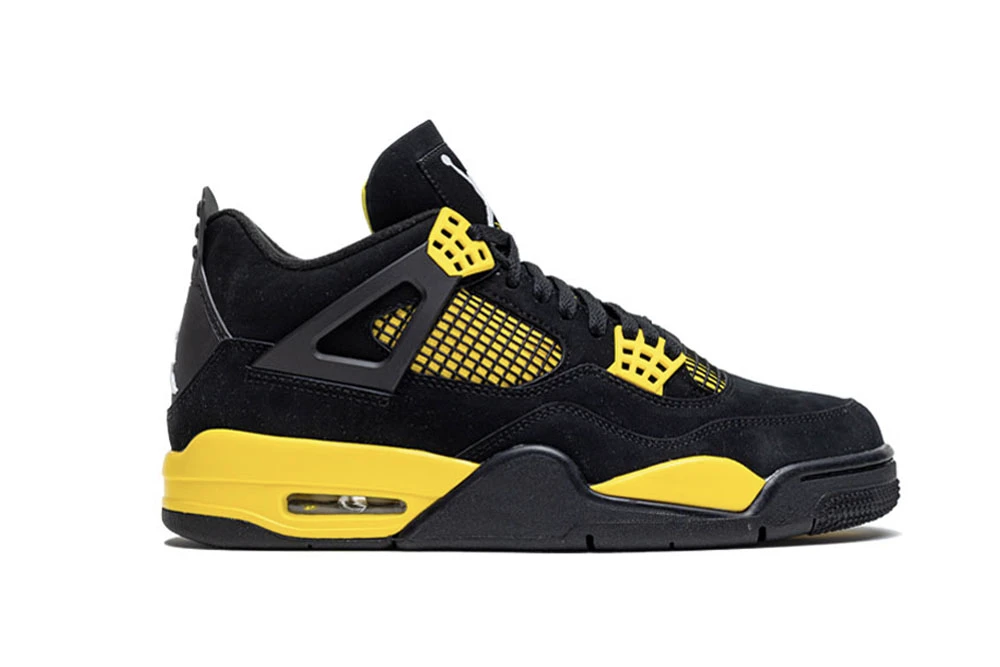Jordan 4 Retro ‘Thunder’ 2023