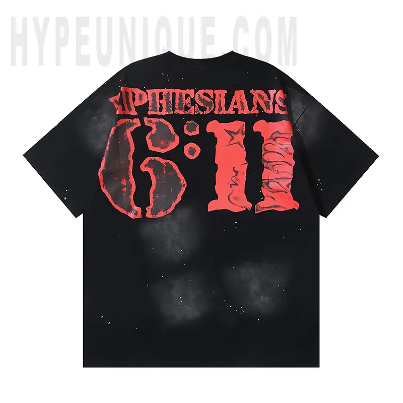 Hellstar Dark Graphic T-shirt Collection