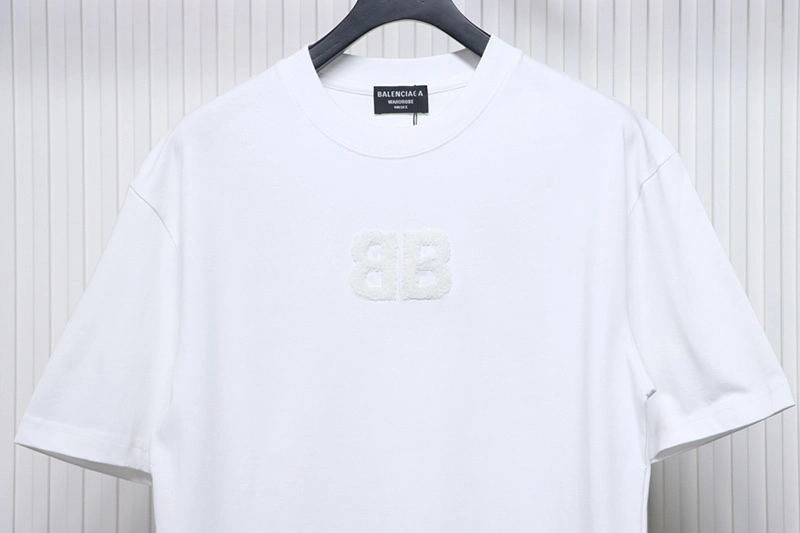 Double B Embroidered Logo T-Shirt