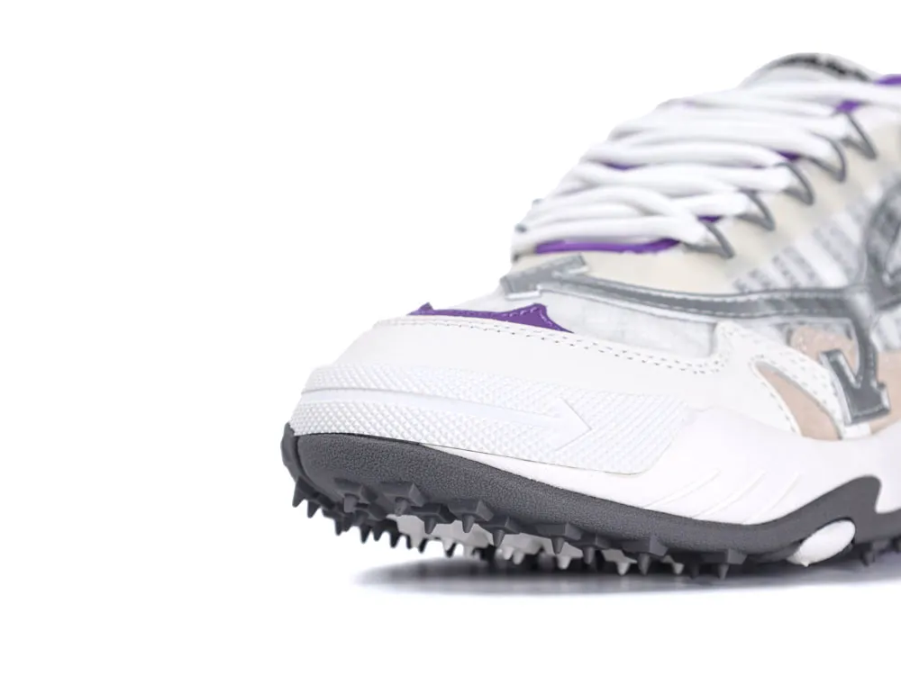 Off-White ODSY-2000 Low Top Sneakers – White Purple