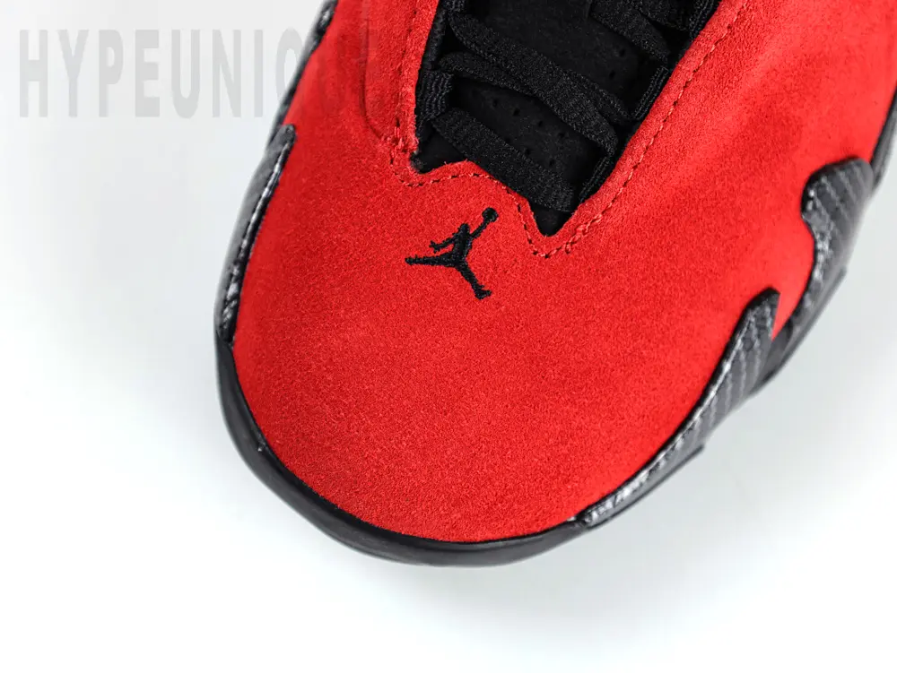 the toe box