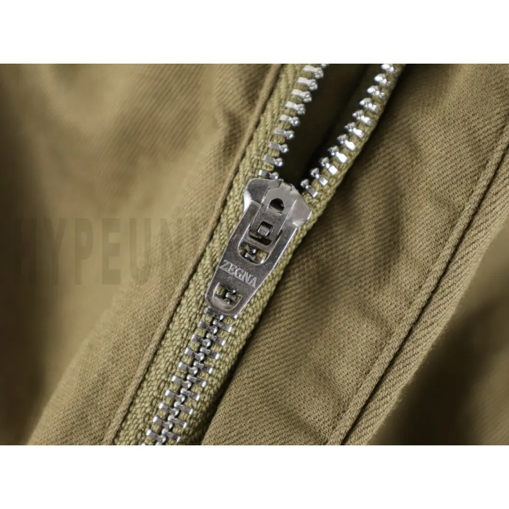 Zipper detail image of the pants