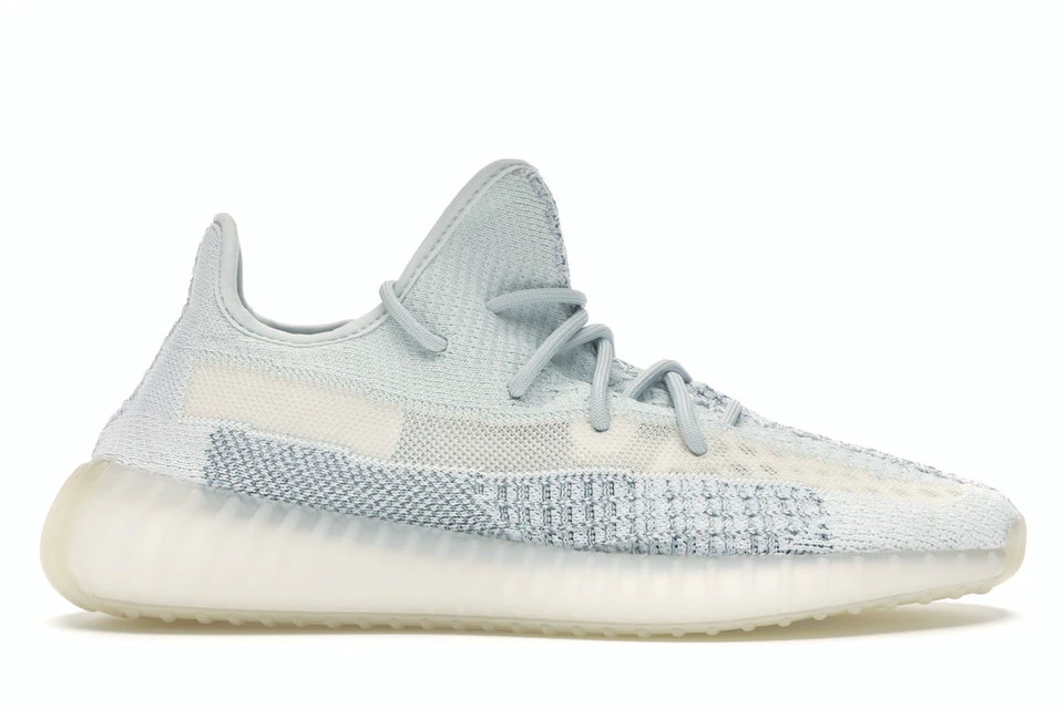YEEZ 350 V2 CLOUD WHITE REFLECTIVE REPLICA FW 5317