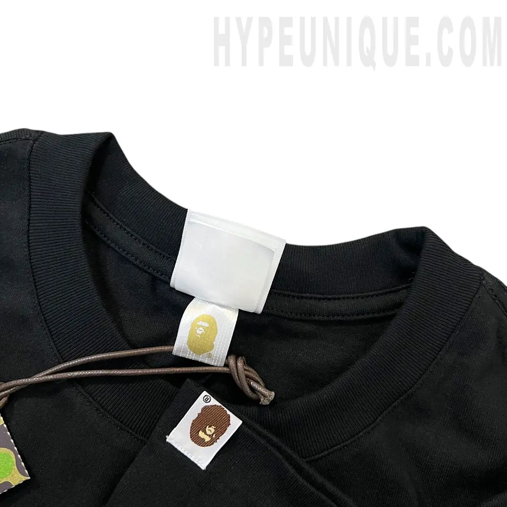 the size tag