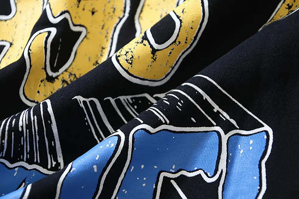 Head-turning graphic print with insane details.