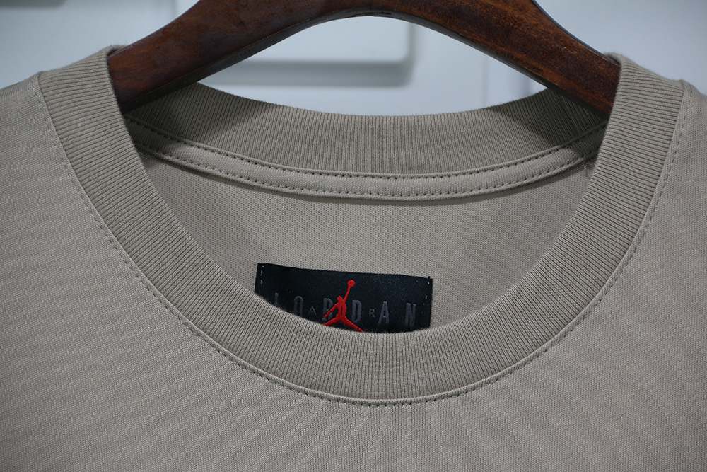 Travis Scott Cactus Jack x Jordan T-Shirt Khaki/Desert Replica