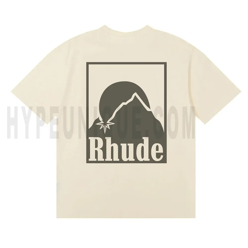 The back of the beige clothes